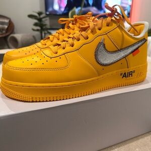 Nike Off White Air Force 1 Low “Lemonade”